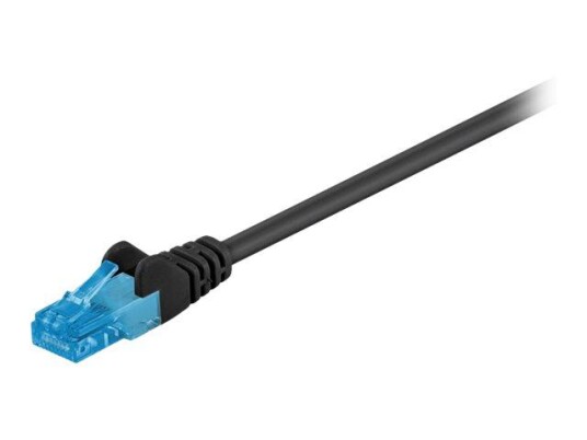MicroConnect nettverkskabel - 30 m - svart