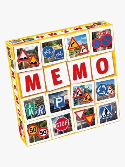 Tactic Memospill Trafikkskilter Tactic Memospill Trafikkskilter