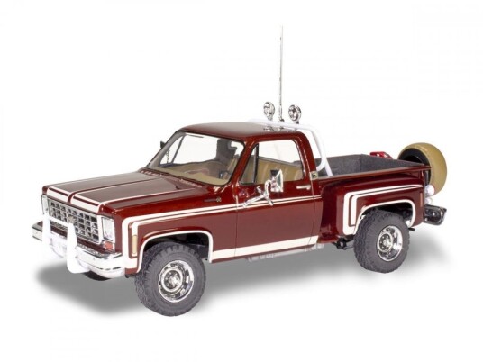 Revell 1/24 Chevy Sport Stepside Pickup 4x4 1976