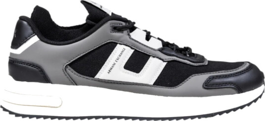 Armani Exchange Herre Sko Grå 40 EU,