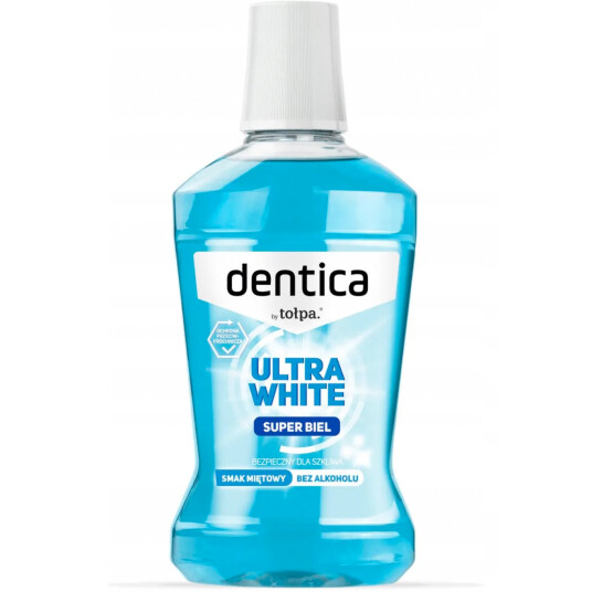Whitening Munnvann DENTICA by Topa Black Ultra White 500 ml Whitening Munnvann DENTICA by Topa Black Ultra White 500 ml