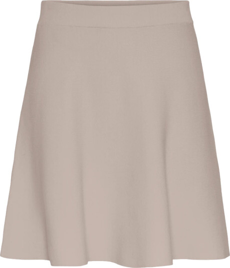 Y.A.S Fonny High Waisted Skirt Beige L Y.A.S Fonny High Waisted Skirt Beige L