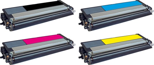 TB Tonerpakke TN328 Sort/Cyan/Magenta/Gul Høykapasitet (4x6.000 sider)
