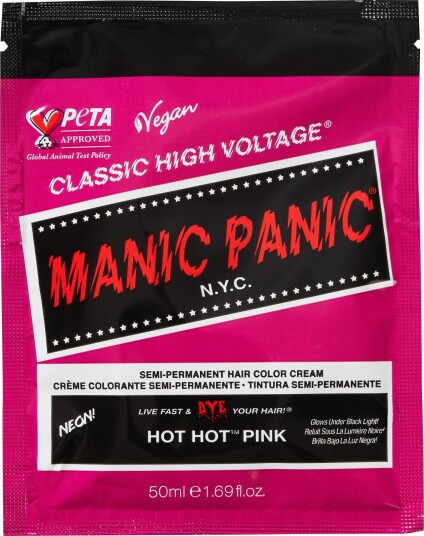 Manic Panic Classic High Voltage® Sachet Hot Hot™ Pink