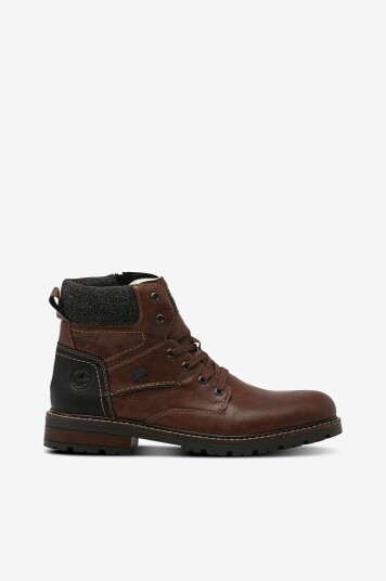 Rieker Evolution Rieker Boots Varmfodrade Brun