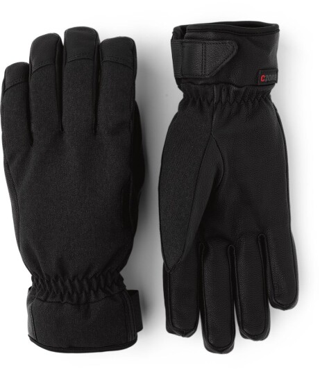 Hestra Czone Primaloft Flex - 5 Finger Svart 10