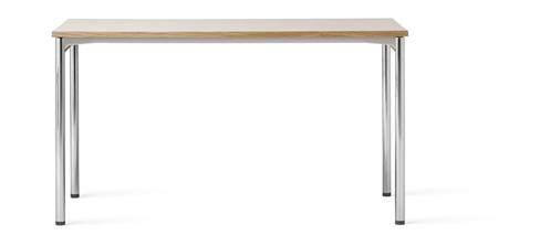 Audo Co Spisebord 140x70 Krom/ Laminat Krem