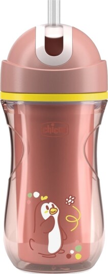 Chicco 00006991150000 Single/Enkelt 0,266 L Rosa Plast Silikon Kopp Universell