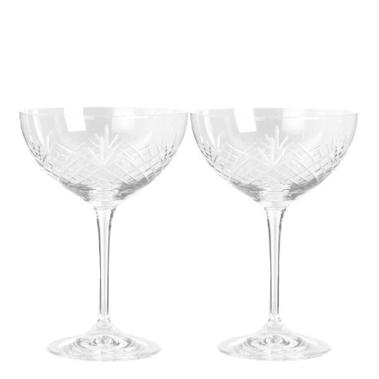 Stiernholm Viola champagneskål 21 cl 2 stk