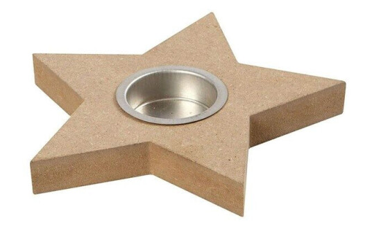 Creativ Company Tealight holder Star Creativ Company Tealight holder Star