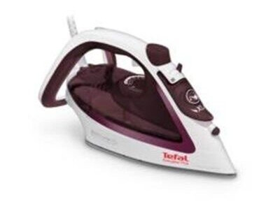 Tefal Dampstrykejern Easygliss Plus Steam Iron Purple Tefal Dampstrykejern Easygliss Plus Steam Iron Purple