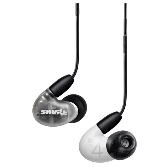 Shure AONIC 4 Sound Isolating Earphones White Shure AONIC 4 Sound Isolating Earphones White