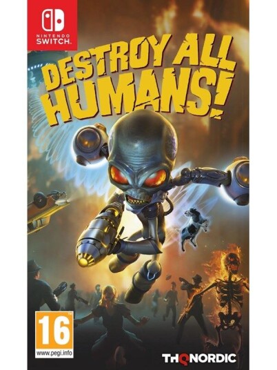 Destroy All Humans (Switch) Destroy All Humans (Switch)