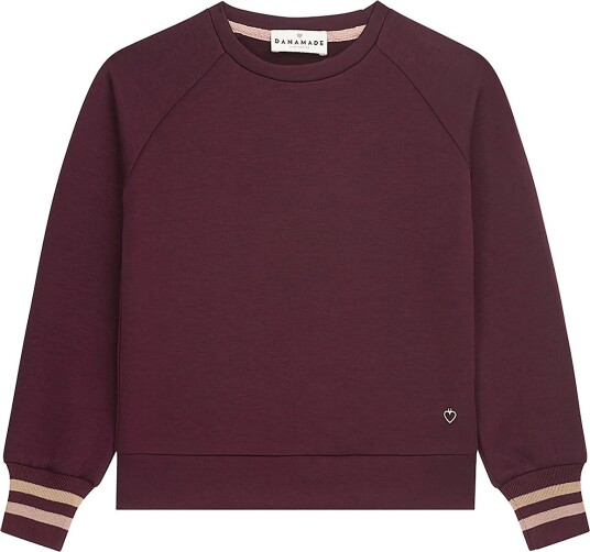 Danamade Sweatshirt Dbrenda BORDEAUX 164