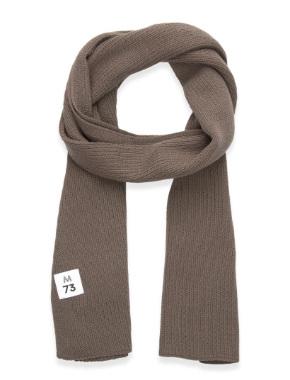 Matinique Mawrap Scarf 73 Brown ONE SIZE Matinique Mawrap Scarf 73 Brown ONE SIZE
