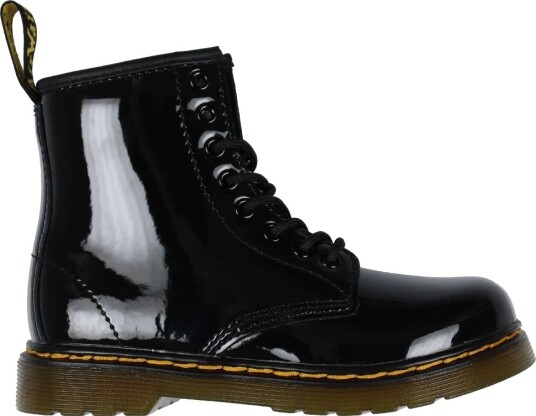 Dr. Martens 1460 J Black Patent Lamper - Black - 29