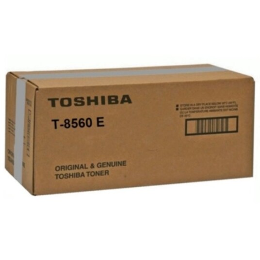 TOSHIBA T-8560E Tonerkassett svart 73.900 sider