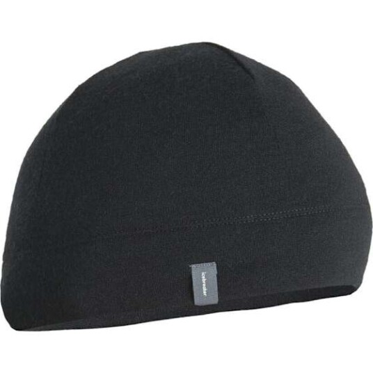 Icebreaker U Mer 260 Ridge Beanie Black OS