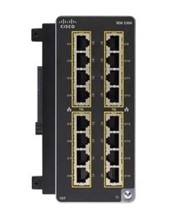 Cisco Catalyst - Utvidelsesmodul - Gigabit Ethernet X 16 - For Catalyst Ie3300 Rugged Series