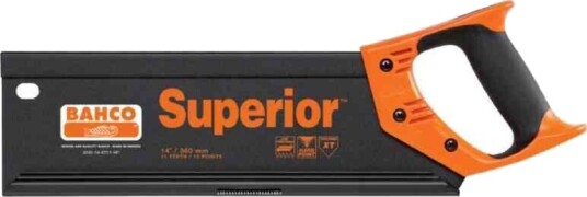 Bahco 3180 Superior Bakksag 350 mm Ergonomisk Design