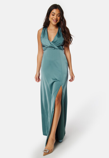 Bubbleroom Occasion Naime Gown Green 46