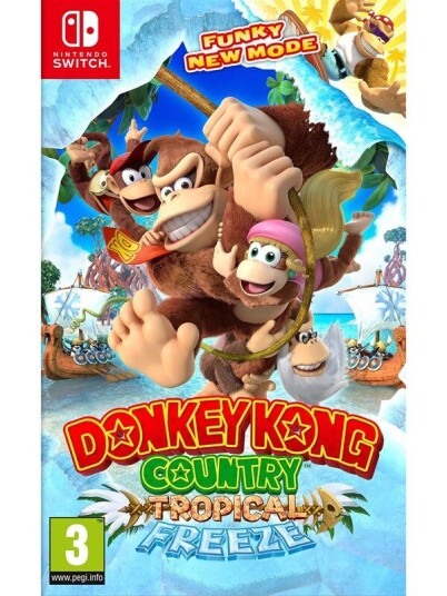 Donkey Kong Country: Tropical Freeze (Switch) Donkey Kong Country: Tropical Freeze (Switch)