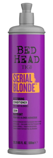 TIGI Bed Head Serial Blonde Conditioner 600 ml TIGI Bed Head Serial Blonde Conditioner 600 ml