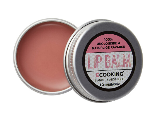 Ecooking Lip Balm Pomegranate 15 ml Ecooking Lip Balm Pomegranate 15 ml
