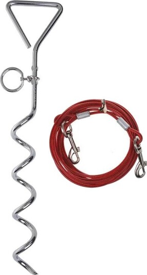 ProPlus 361857 Fortøyningsline med wire - 4,5 m