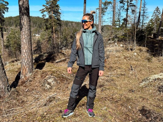 Moveon  Lyngen Skalljakke Dame Granite   granite 44