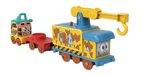 Fisher Price Thomas and Friends Motorised Carly/Sandy