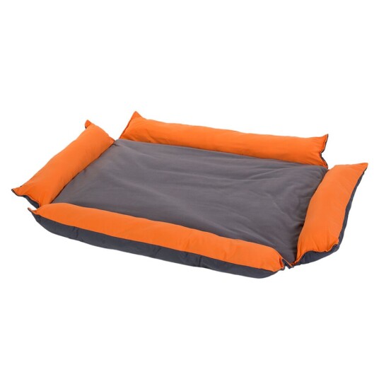 Zooplus Exclusive Hundeseng Variabel Oransje L 110 X B 80 cm X H 15 cm