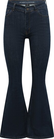 My Essential Wardrobe Mwkazia 187 High Bootcut   Navy   32 x 32