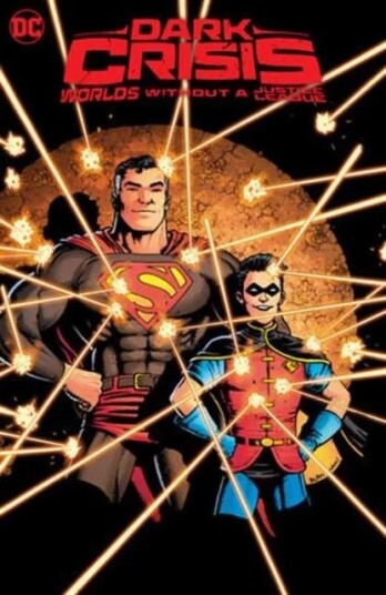 Dark Crisis: Worlds Without A Justice League Av Simon Spurrier, Meghan Fitzmartin