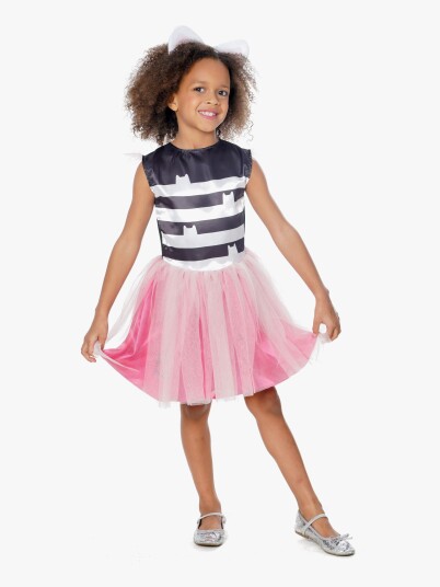 Rubies Gabby's Dollhouse Costume Gabby Tutu Dress 1000832
