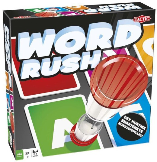 Word Rush Brettspill Word Rush Brettspill
