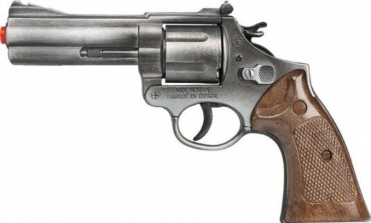 Pulio Gonher Metal Politirevolver Med 12 Kuler