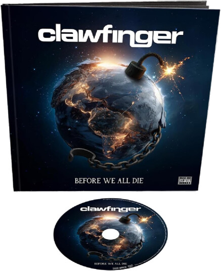 Clawfinger Before We All Die CD