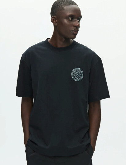 WOOD WOOD Wwliam Tee Mh Cover 25220 Black XS WOOD WOOD Wwliam Tee Mh Cover 25220 Black XS