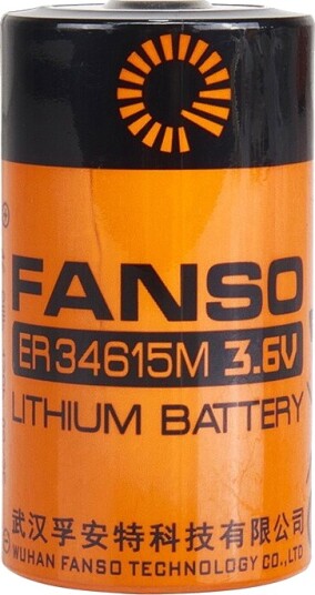 Fanso Litiumbatteri 3.6V