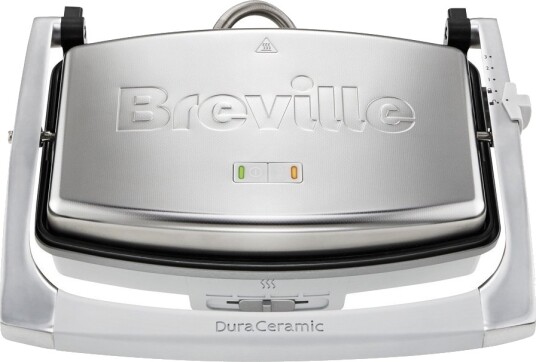 Breville Duraceramic paninigrill 3 skiver