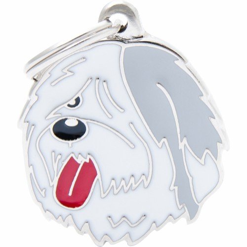 Myfamily Old English Sheepdog Idtag