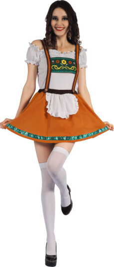 Oktoberfest Kostyme Voksen str. 42