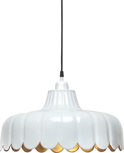 PR Home Taklampe Wells 43 cm Hvit Takpendler