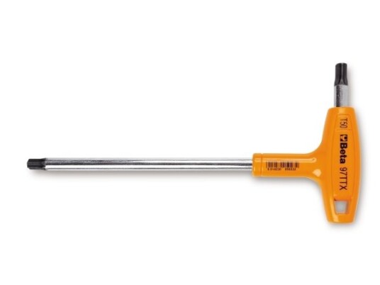 Beta Tools Klucz Trzpieniowy Torx Typ T T30 97Ttx-30 Beta Tools Klucz Trzpieniowy Torx Typ T T30 97Ttx-30