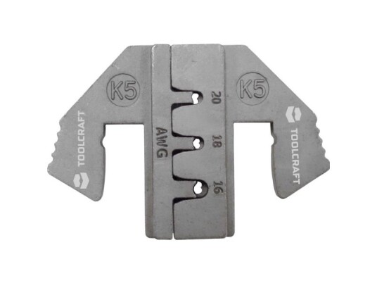Toolcraft Ple-0K5 To-6897543 Krympeindsats Deutsch Passer Til Mærke Toolcraft Pz-500