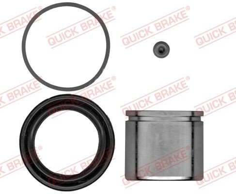 Quick Brake Rep. sett bremsecaliper QUICK BRAKE 114 5124 Quick Brake Rep. sett bremsecaliper QUICK BRAKE 114 5124