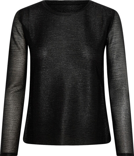 Naja Lauf | Ying T Shirt Black Glitter | XS