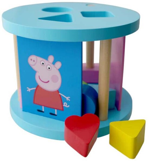 Barbo Toys Peppa Pig - Sorting Box / Put i kasse Barbo Toys Peppa Pig - Sorting Box / Put i kasse