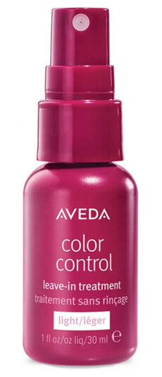 Aveda Color Control Leave-In Spray Light Treatment Travel 30 ml Aveda Hårolje Aveda Color Control Leave-In Spray Light Treatment Travel 30 ml Aveda Hårolje